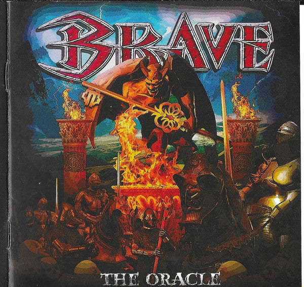 Brave  - The Oracle - CD