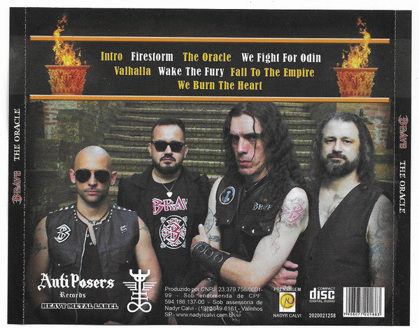 Brave  - The Oracle - CD