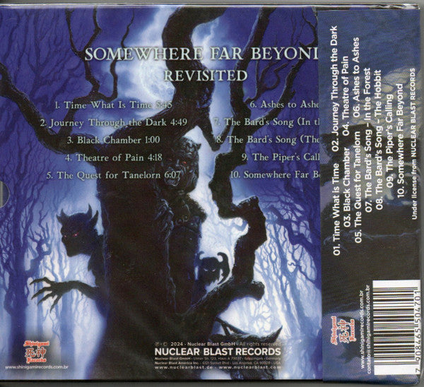Blind Guardian - Somewhere Far Beyond Revisited - CD