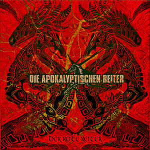 Die Apokalyptischen Reiter - Der Rote Reiter - CD