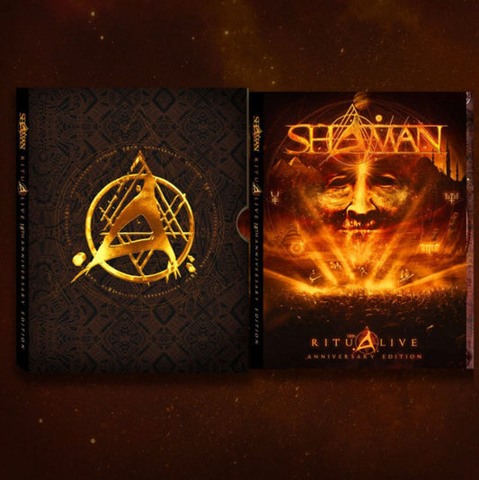 Shaman  - Ritualive (18th Anniversary Edition) - CD + DVD