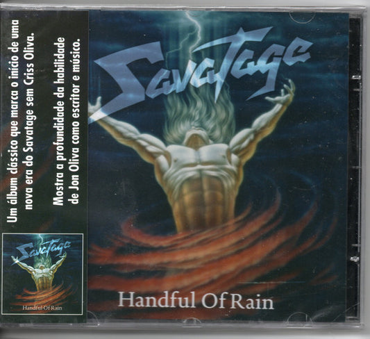 Savatage - Handful Of Rain - CD
