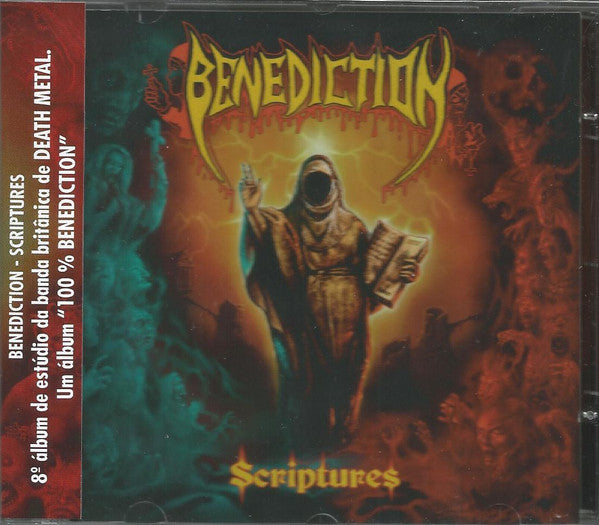 Benediction - Scriptures - CD