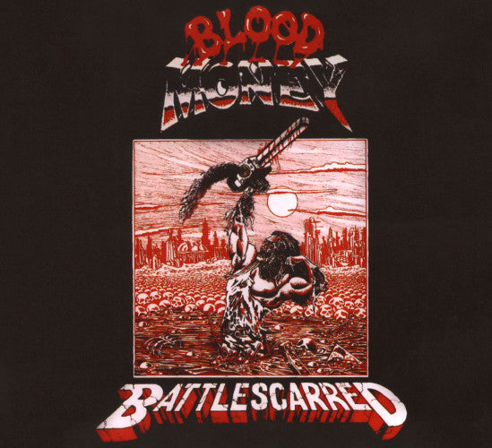 Blood Money  - Battlescarred - CD