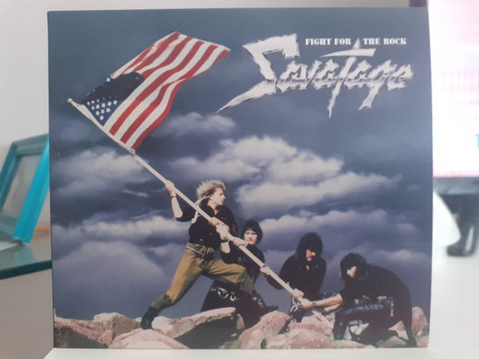 Savatage - Fight For The Rock - CD