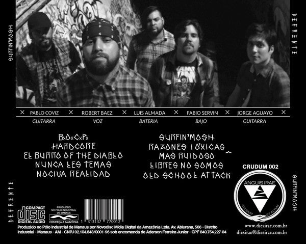 Defrente - Surfin' Mosh - CD