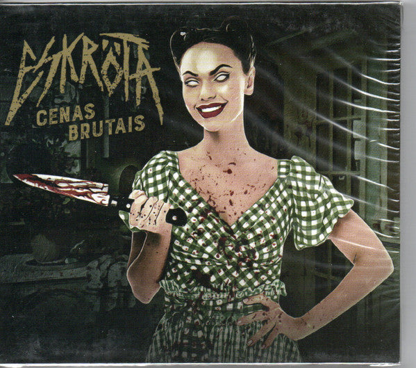 Eskröta - Cenas Brutais - CD