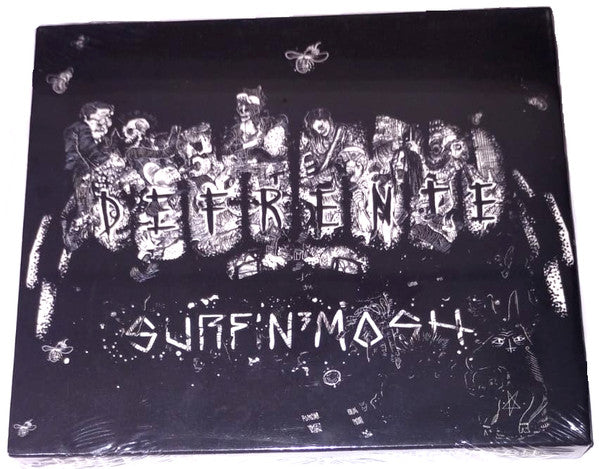 Defrente - Surfin' Mosh - CD