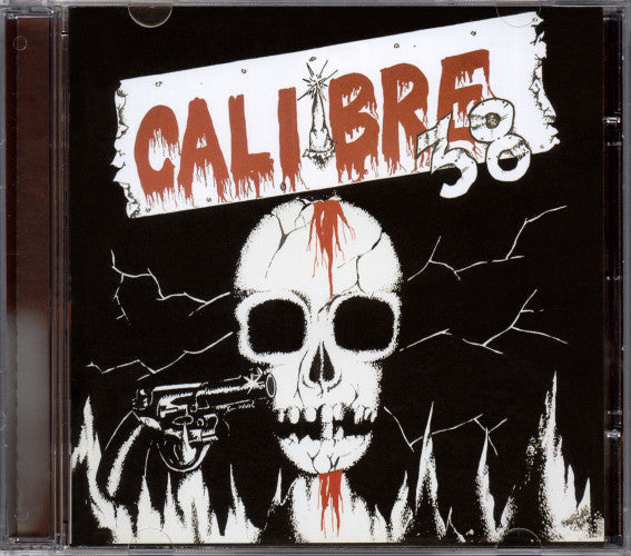 Calibre 38  - Calibre 38 - CD