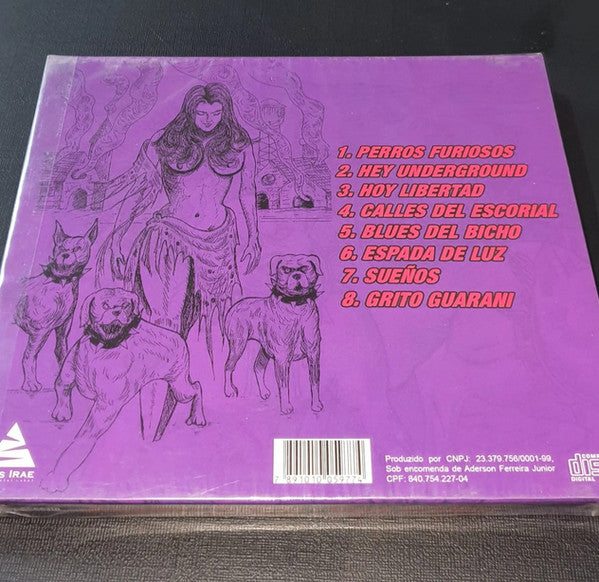 Furious Dogs - Perros Furiosos - CD
