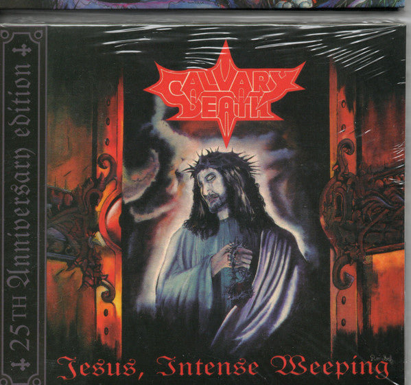 Calvary Death - Jesus, Intense Weeping  - CD
