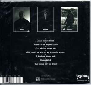 Djevel - Naa Skrider Natten Sort - CD