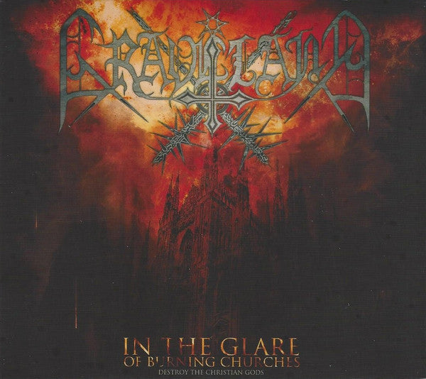 Graveland - In The Glare Of Burning Churches - CD