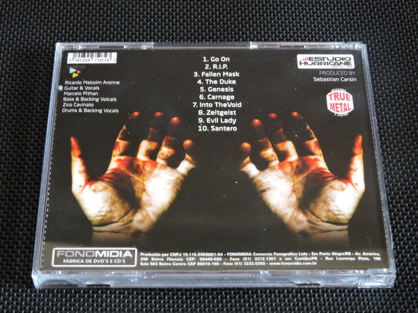 Black Triad - Genesis - CD