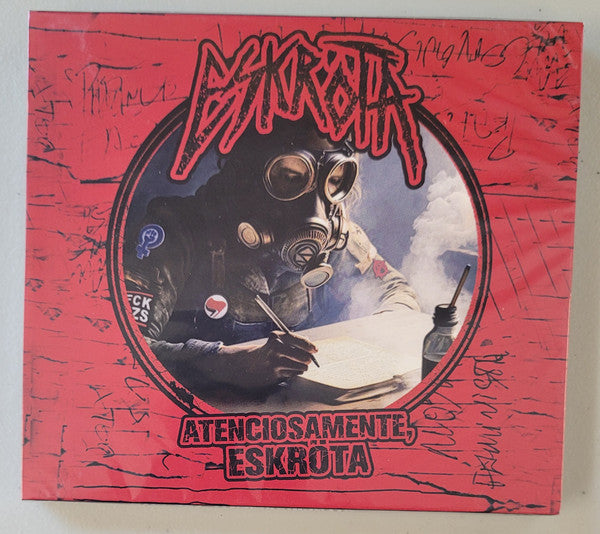 Eskröta - Atenciosamente, Eskröta - CD