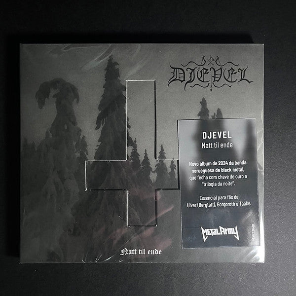Djevel - Natt Til Ende - CD