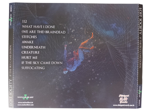 Lost Society - If The Sky Came Down - CD