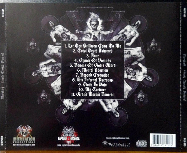 Bloodbath - Grand Morbid Funeral - CD