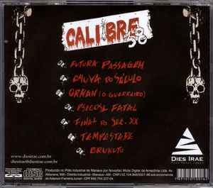 Calibre 38  - Calibre 38 - CD