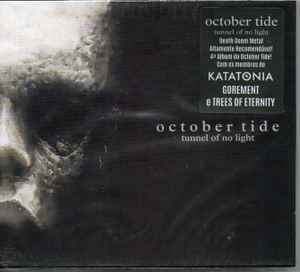 October Tide - Tunnel Of No Light - CD – skilometal