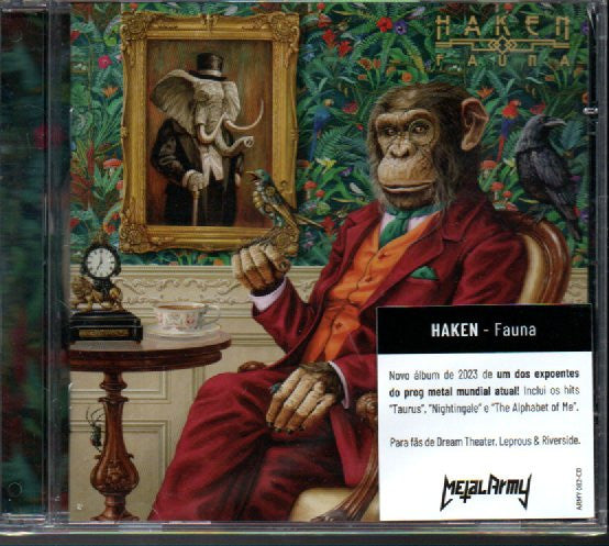 Haken  - Fauna - CD