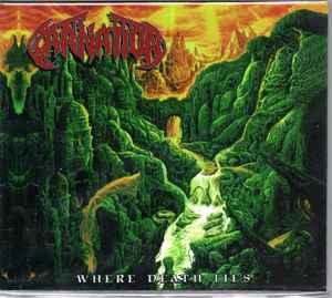 Carnation  - Where Death Lies - CD