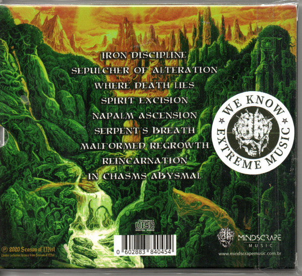 Carnation  - Where Death Lies - CD