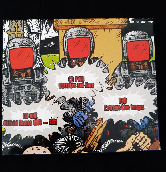 Extreme Violence  - Another Day To Go Nowhere - 3xBox + 2xCD + DVD