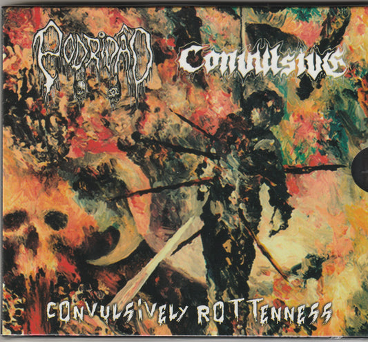 Podridão / Convulsive – Convulsively Rotteness CD