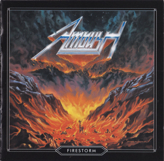 Ambush ‎– Firestorm CD