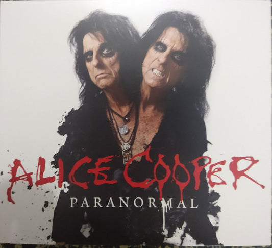 Alice Cooper ‎– Paranormal  2XCD