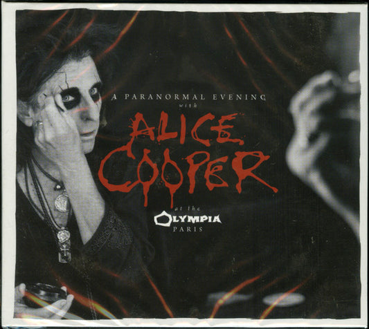 Alice Cooper ‎– A Paranormal Evening With Alice Cooper At The Olympia Paris 2XCD