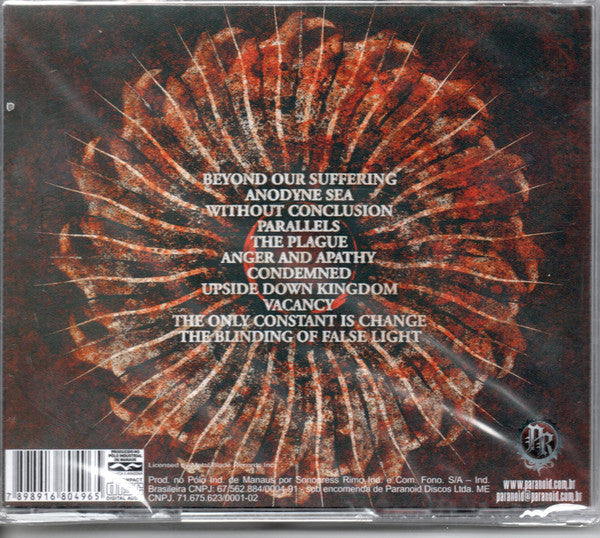 Popeless Riser As I Lay Dying – The Powerless Rise CD – skilometal