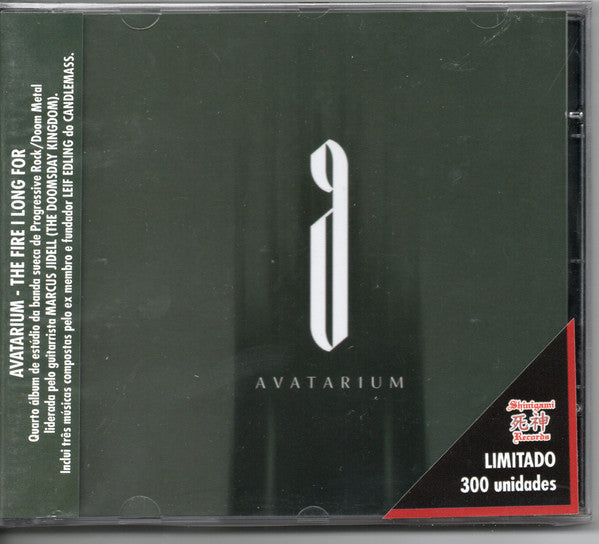Avatarium ‎– The Fire I Long For CD
