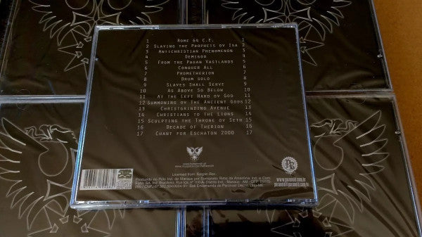 Behemoth ‎– At The Arena Ov Aion - Live Apostasy CD