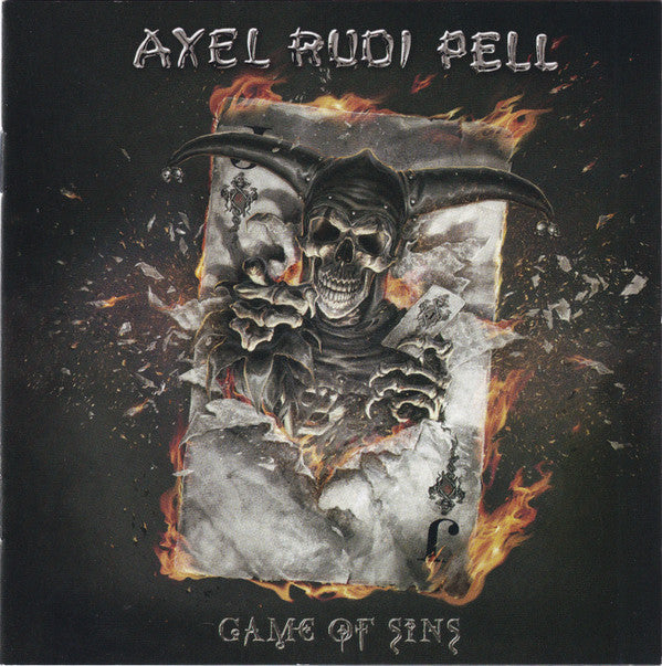 Axel Rudi Pell ‎– Game Of Sins CD