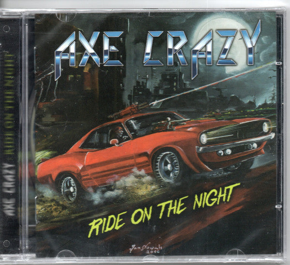 Axe Crazy ‎– Ride On The Night CD