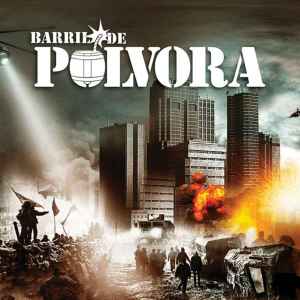 Barril De Polvora ‎– Barril De Polvora CD