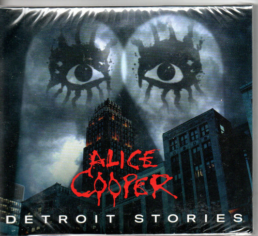 Alice Cooper ‎– Detroit Stories  CD/DVD