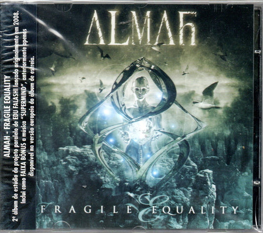Almah ‎– Fragile Equality CD