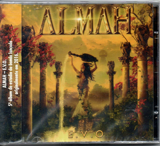Almah ‎– E.V.O CD