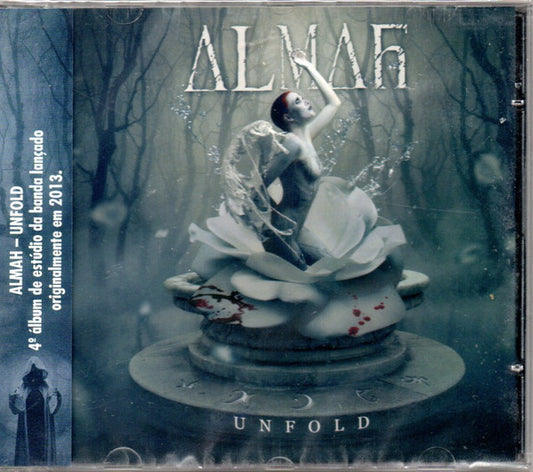Almah ‎– Unfold CD