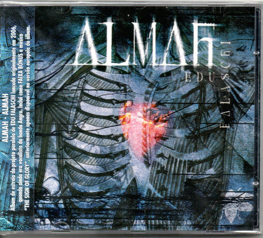 Almah ‎– Almah CD