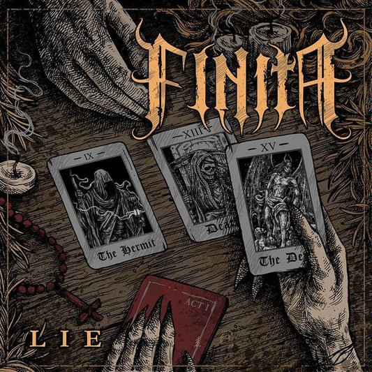 Finita ‎– Lie CD