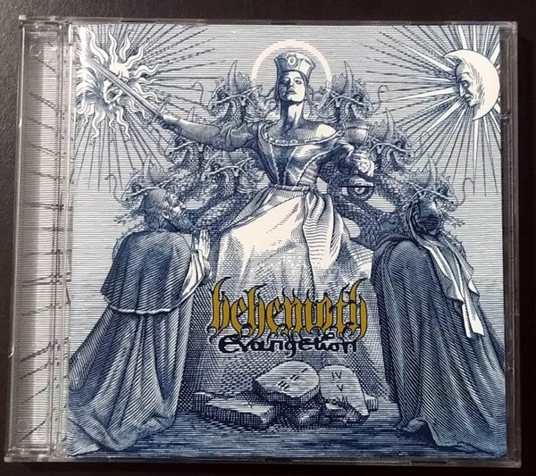 Behemoth ‎– Evangelion CD