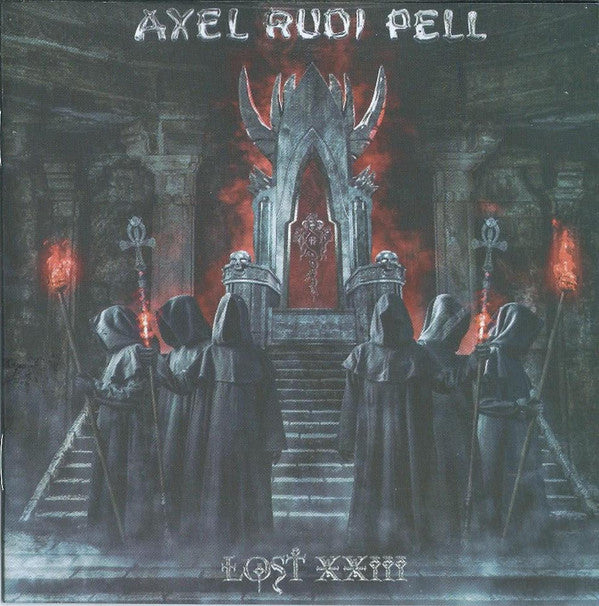 Axel Rudi Pell ‎– Lost XXIII CD