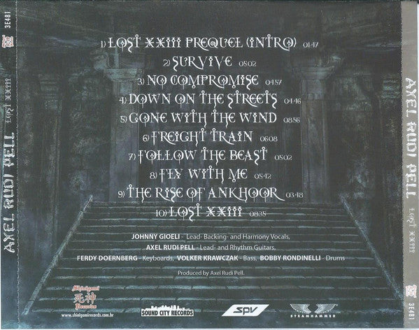Axel Rudi Pell ‎– Lost XXIII CD
