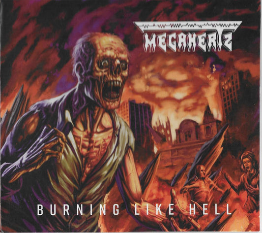 Megahertz – Burning Like Hell CD