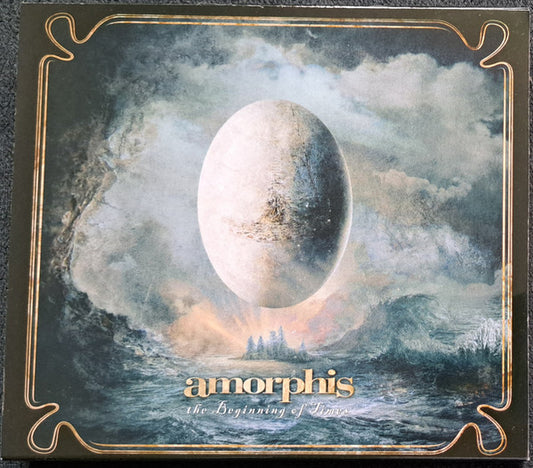 Amorphis ‎– The Beginning Of Time CD