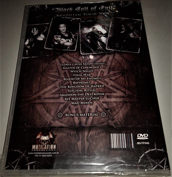 Besatt – Black Cult Of Evil: Brazilian Tour 2008 DVD